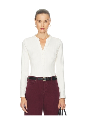 Veronica Beard Jocelyn Top in Ivory. Size L. Also in M, S, XL, XS.