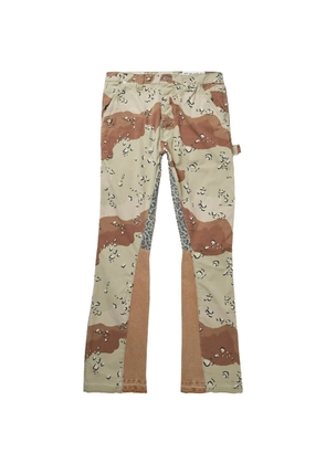 GALLERY DEPT. printed trousers - Neutrals