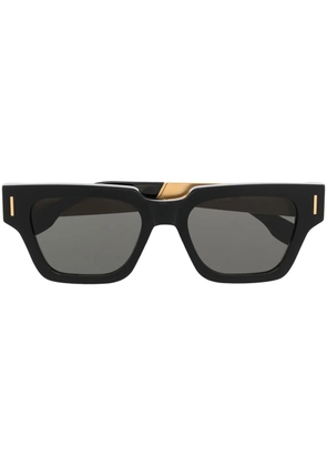 Retrosuperfuture Francis square-frame sunglasses - Black