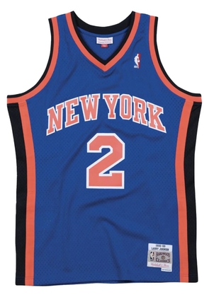 Mitchell & Ness 'New York Knicks Road 1998-99 Larry Johnson' swingman jersey - Blue