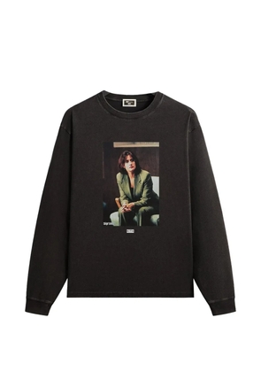 KITH graphic-print long-sleeve T-shirt - Black