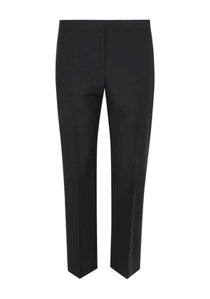 Alexander McQueen wool trousers - Black