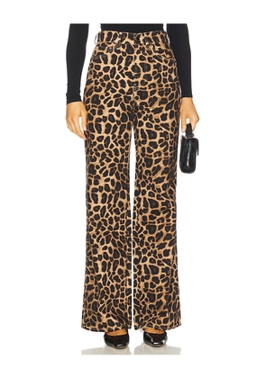 Veronica Beard Taylor High Rise Wide Leg in Brown. Size 25. Also in 26, 27, 28, 29, 30, 31.