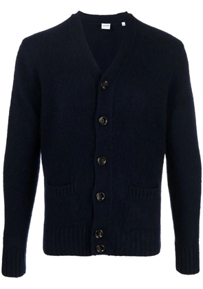 ASPESI button-up wool cardigan - Blue