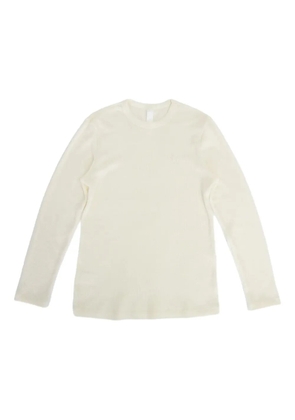 Chrome Hearts waffle embroidered sweater - Neutrals