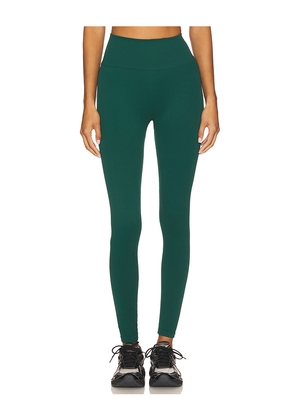 WellBeing + BeingWell StretchWell Valle 7/8 Legging in Green. Size L/XL. Also in S/M.