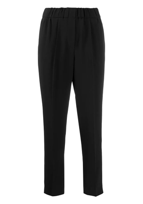 Brunello Cucinelli tapered trousers - Black