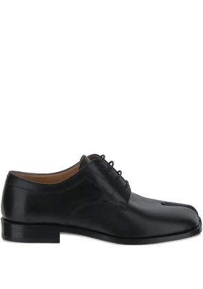 Maison Margiela Tabi leather derby shoes - Black