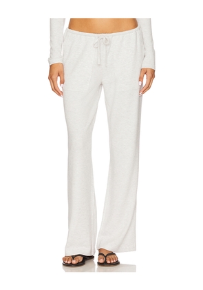 WellBeing + BeingWell Jude Pant in White. Size L. Also in M, XL.