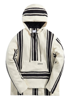 4SDESIGNS Zip Jerga hoodie - White
