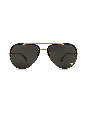 VERSACE Glam Medusa in Black.