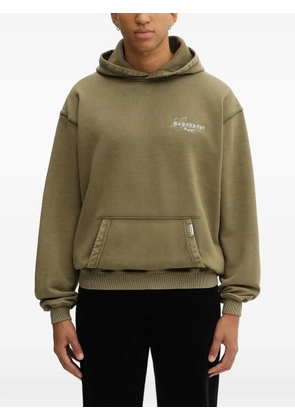 Represent England Legacy cotton hoodie - Green