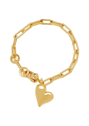 Jenny Bird heart-charm chain bracelet - Gold