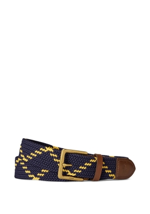 Polo Ralph Lauren woven buckle belt - Blue