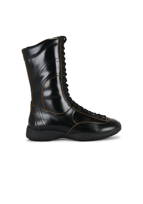 Vagabond Shoemakers Sky Lace Up Boot in Black. Size 36. Also in 37.