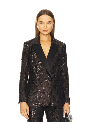 Veronica Beard Sevyn Jacket in Chocolate. Size 0. Also in 10, 4, 6, 8.