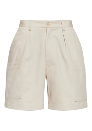 Eleventy cargo-pocket shorts - Neutrals