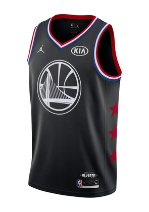 Nike logo-print tank - Black