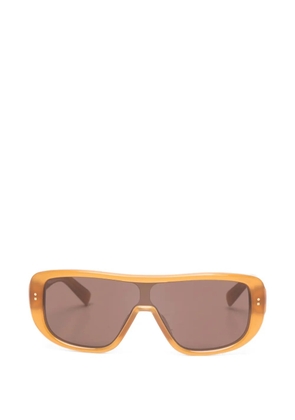 Jacquemus geometric sunglasses - Neutrals
