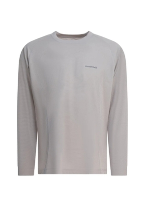 Montbell long sleeve T-shirt - Grey