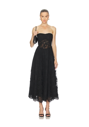 V. Chapman Hazel Dress in Black. Size 0. Also in 2, 4, 6, 8.