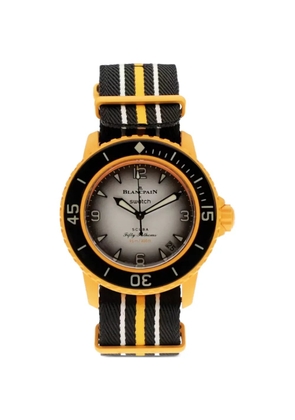 Blancpain x Swatch Scuba Fifty Fathoms watches - Grey