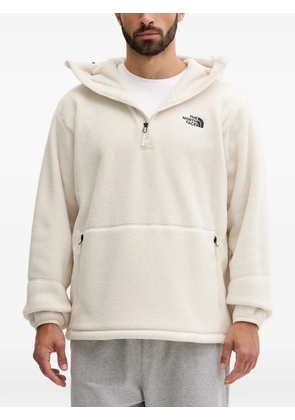 The North Face hooded zip hoodies - White