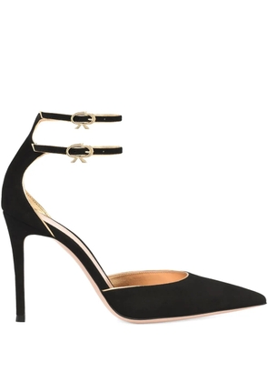 Gianvito Rossi 100mm Ivette heeled pumps - Black