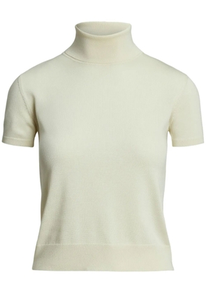 Ralph Lauren Collection silk top - Neutrals