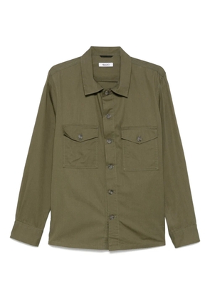 ERALDO cotton cargo shirt - Green
