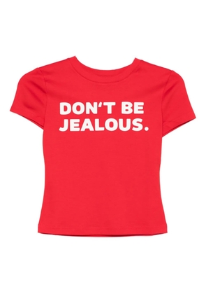 MARKGONG graphic-print t-shirt - Red