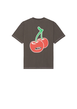 Worship Supplies Glazed And Confused Tee in Charcoal. Size L. Also in M, S, XL/1X.