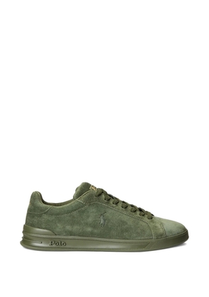 Polo Ralph Lauren round-toe lace-up sneakers - Green