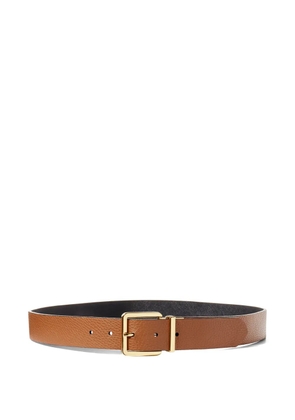 Polo Ralph Lauren reversible buckle belt - Black