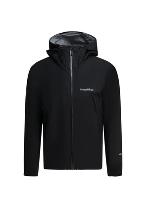 Montbell hooded zip jacket - Black