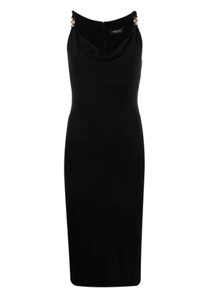 Versace Medusa '95 midi dress - Black
