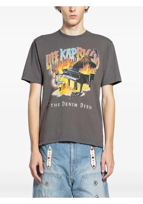 KAPITAL graphic-print T-shirt - Grey