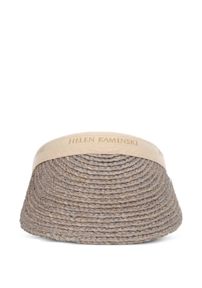 Helen Kaminski Bianca visor - Grey