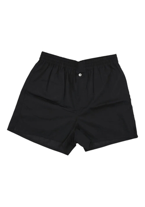 LA ROSE elasticated-waist shorts - Black