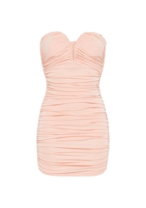 Elisabetta Franchi sweetheart-neckline ruched mini dress - Pink