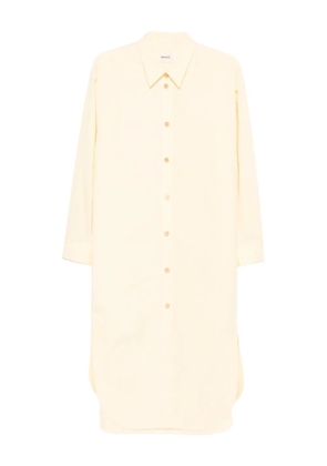 KHAITE Gloria midi dress - Yellow