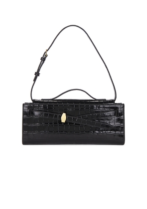 Veronica Beard Dash Clutch in Black.