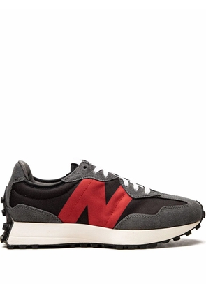 New Balance 327 'Magnet/Team Red' sneakers - Grey