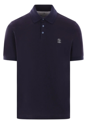 Brunello Cucinelli ME8548788-CK781 COBALTO GRIGIO - Blue