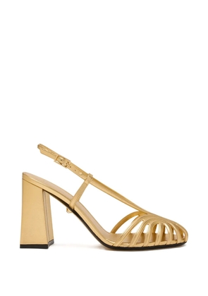Alevì 90mm Marta slingback pumps - Gold