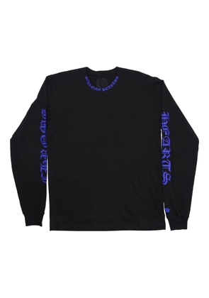 Chrome Hearts long-sleeve sweatshirt - Black