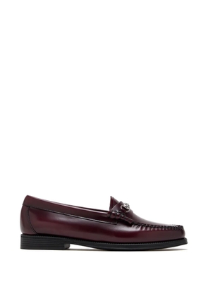 G.H.Bass Easy Weejuns Lianna horsebit loafers - Red