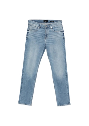 7 For All Mankind Slimmy five-pocket denim jeans - Blue