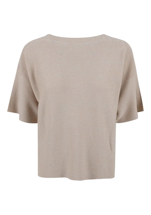 Fabiana Filippi short-sleeve T-shirt - Neutrals