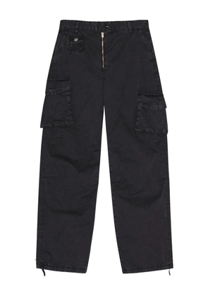 GANNI cargo trousers - Black